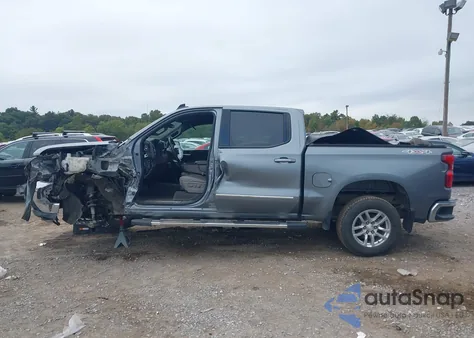 2019 Chevrolet Silverado 1500 Lt из США, поврежденный, VIN 1GCUYDED5KZ390055